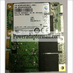 New Samsung PM810 MZ-MPA024HMCD SSD MINI MSATA PCI-E 24G